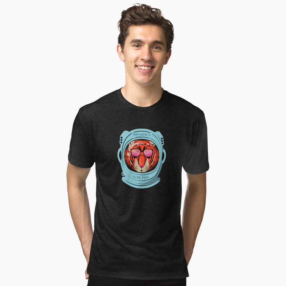 Containerdreams's tweet image. We’ve started an online T-shirt store to help us raise money for our tiny house building programs - check out the designs like this hipster Tiger, Elon Tusk, space Xplorer  go to Containerdreams.redbubble.com please support our #goodcause