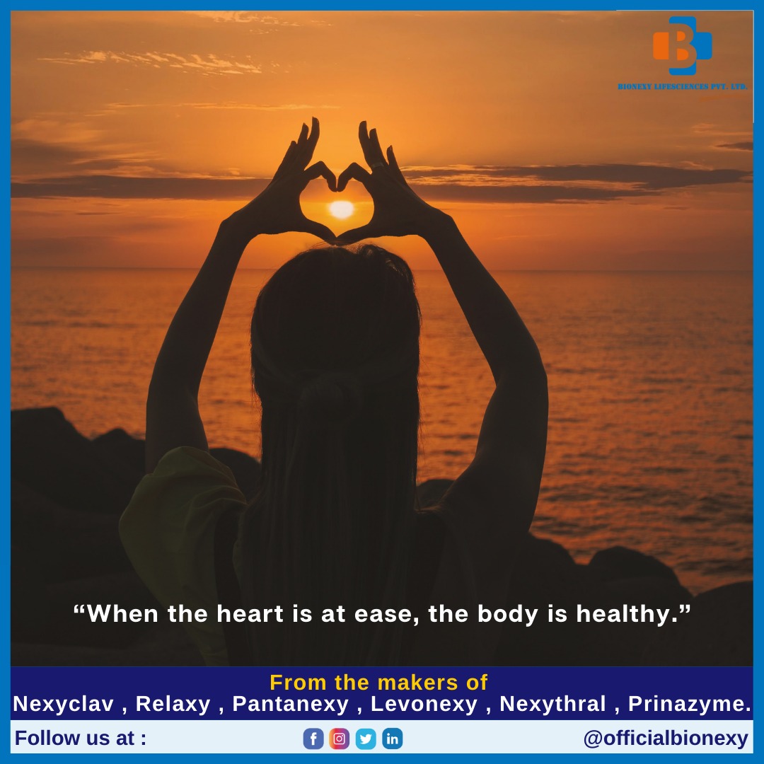 officialbionexy's tweet photo. “When the heart is at ease, the body is healthy.”
..
#healthylifestyle #healthcare #quotes #quotesaboutlife #healthylifequates #bionexy #officialbionexy https://t.co/HJzuoNVsTR