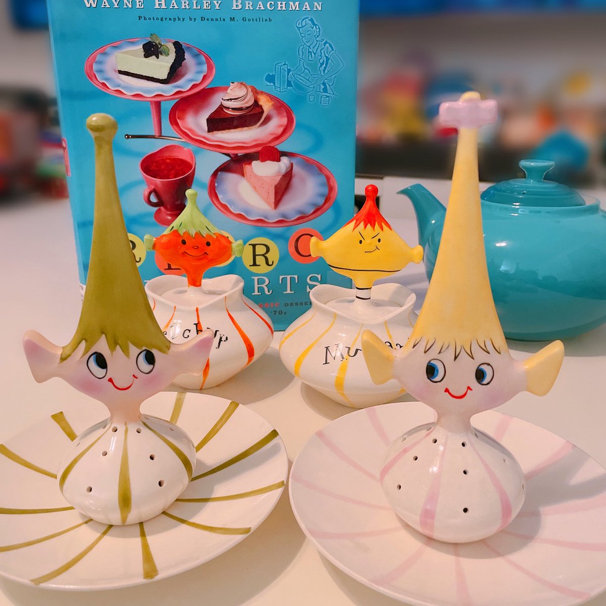 haruboms2's tweet photo. My awesome husband gifted me three amazing pixieware pieces for Christmas to join my ketchup one🎅🎁🎄
They are seriously the cutest and I’m over the moon✨✨ Thank you, @JamesPopStar 💖
#pixieware #holthoward https://t.co/HCQlmqgusE