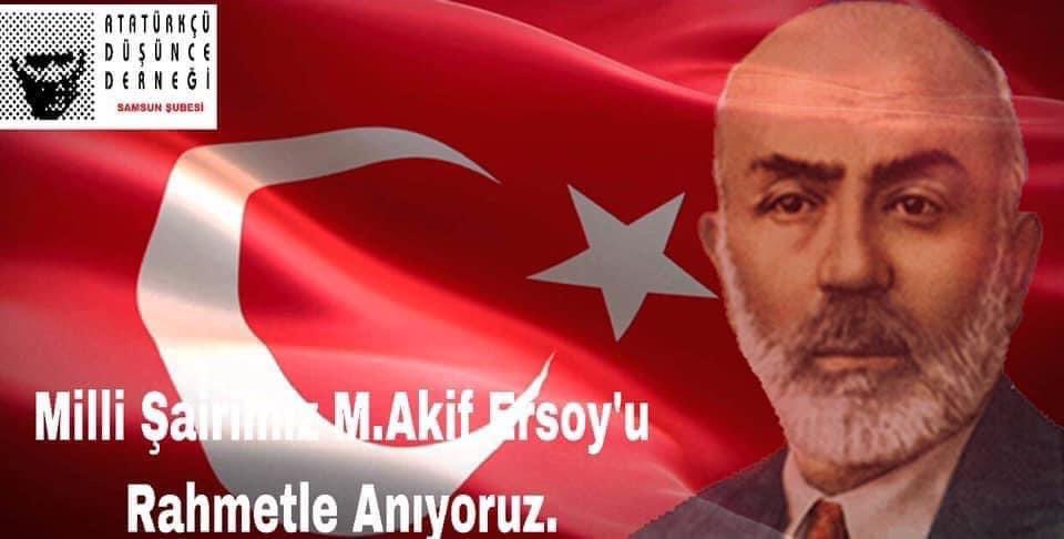 isik_ozkefeli's tweet photo. “Allah bu millete bir daha İstiklal Marşı yazdırmasın!” diyen İstiklal Marşımızın şairi M.Akif Ersoy’u aramızdan ayrılışının 85. yılında saygı ve rahmetle anıyoruz. 
#MehmetAkifErsoy https://t.co/yefwQDzVVc