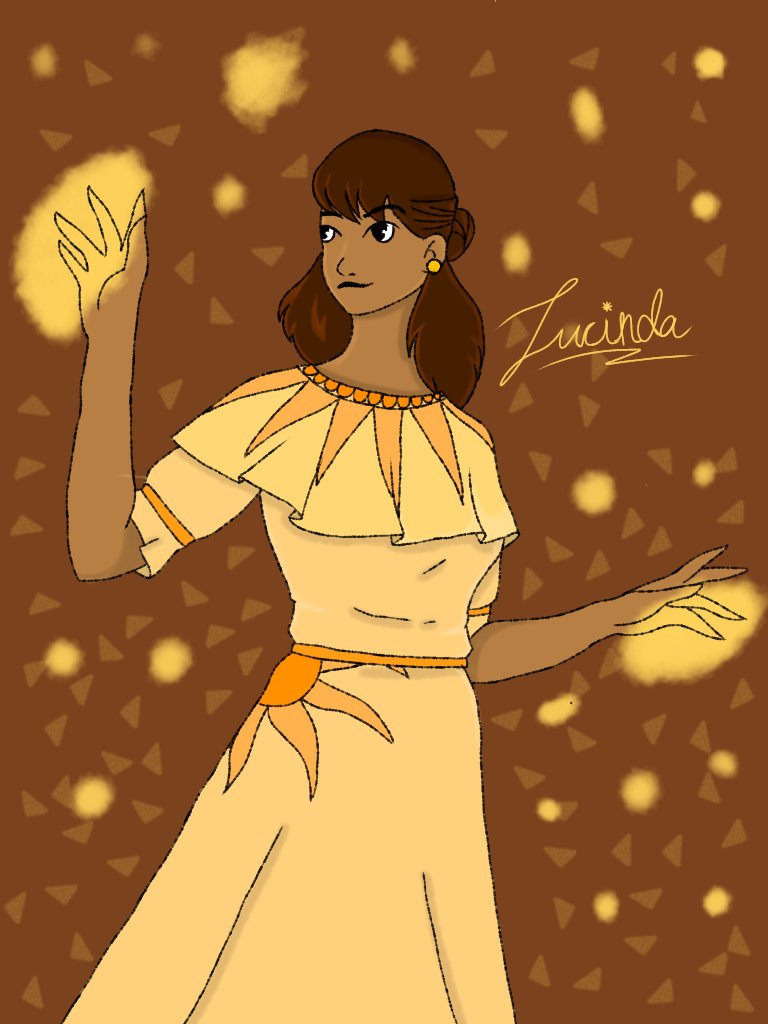 WickedGreenEye's tweet photo. A little art i made lol another oc this time from #Encanto. Meet Lucinda! #artph #art https://t.co/KdOp6mNsSQ