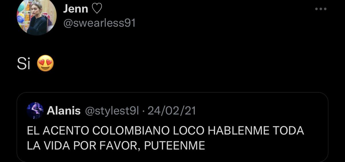 swearless91's tweet photo. *Meses después*
Esta de novia con un colombiano https://t.co/65Z3n6YnvU