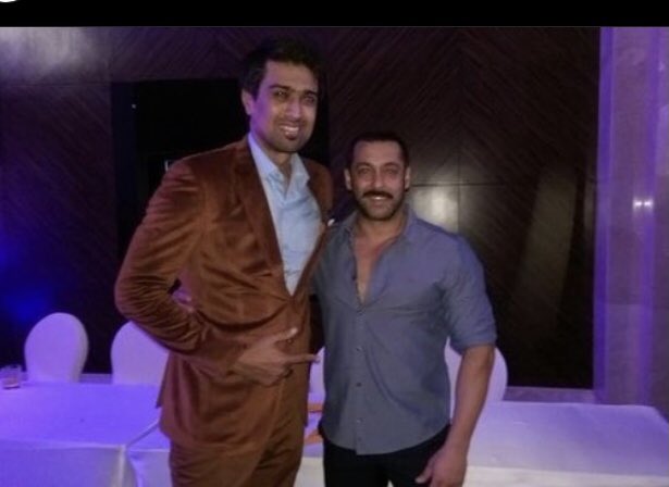 ImRahulSharma3's tweet photo. Happy birthday bhai @BeingSalmanKhan 🎂❤️😊👏👏allah bless u always 😊🙏 https://t.co/AgyBIkGXks
