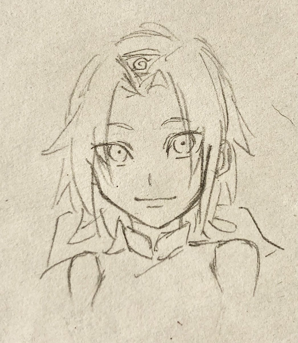 これは最近の落描きたち 