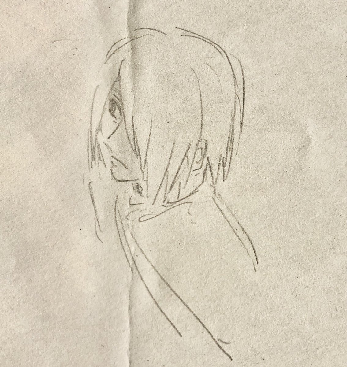 これは最近の落描きたち 