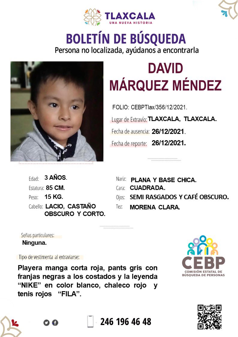 BusquedaTlax's tweet photo. ¡Ayúdanos a localizarlo! 

¡TU PARTICIPACIÓN ES MUY IMPORTANTE!

#EstámosTodos
#TodosEnLaBúsqueda
#Tlaxcala
#TodoMéxico https://t.co/lLVMvcJmaR