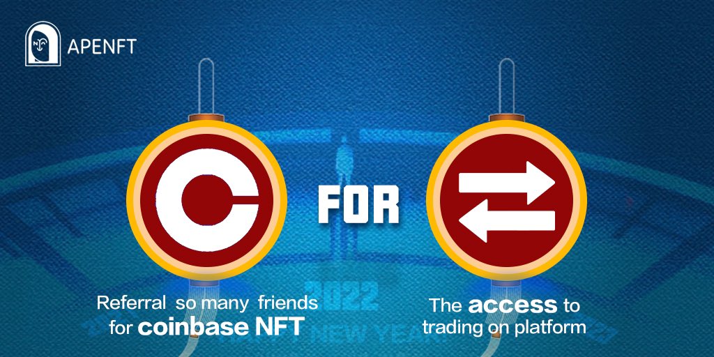 🔥800K Users Joined Waitlist of #APENFT Marketplace in 7 Days!

✉️Leave An Email to Join Waitlist, Win 2022 New Year Gifts:
🎁10K NFT VIP Cards
🎁Up to $1 Million #Airdrop
🎁Referral Commission

🚀Join Now: waitlist.apenftex.com

🧑‍🤝‍🧑RT &amp; @ 3 frds, $2,000 $NFT Token to 100 Users!