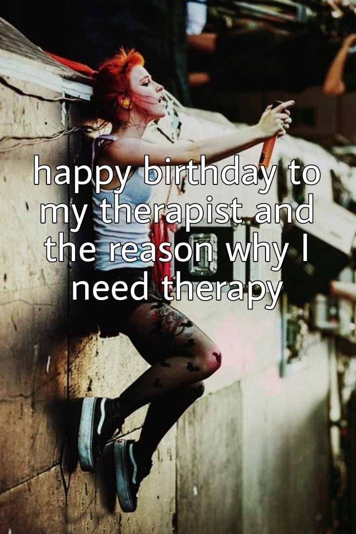 Happy birthday to my one and only Hayley Williams 