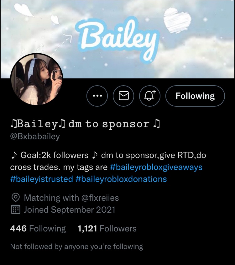 ARandomRblxDev's tweet photo. @Bxbabailey @Sim90101 Done!
Tag a friend: @Crit69723962 
Proof: https://t.co/15Yz9ltFNq