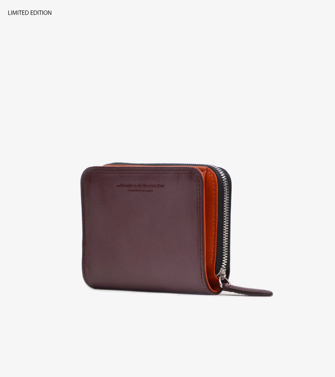 TWCMmenstokyo's tweet photo. コードバンコンパクトウォレット。
内装オレンジカラーの限定色です。
¥50,600(税込)
#thewarmthcraftsmanufacture
#cordvan
#compactwallet
#コードバン
#財布
#コンパクトウォレット
#ミニ財布
#阪急メンズ東京
#伊勢丹メンズ館
#銀座
#新宿 https://t.co/hIt9ZVWBic