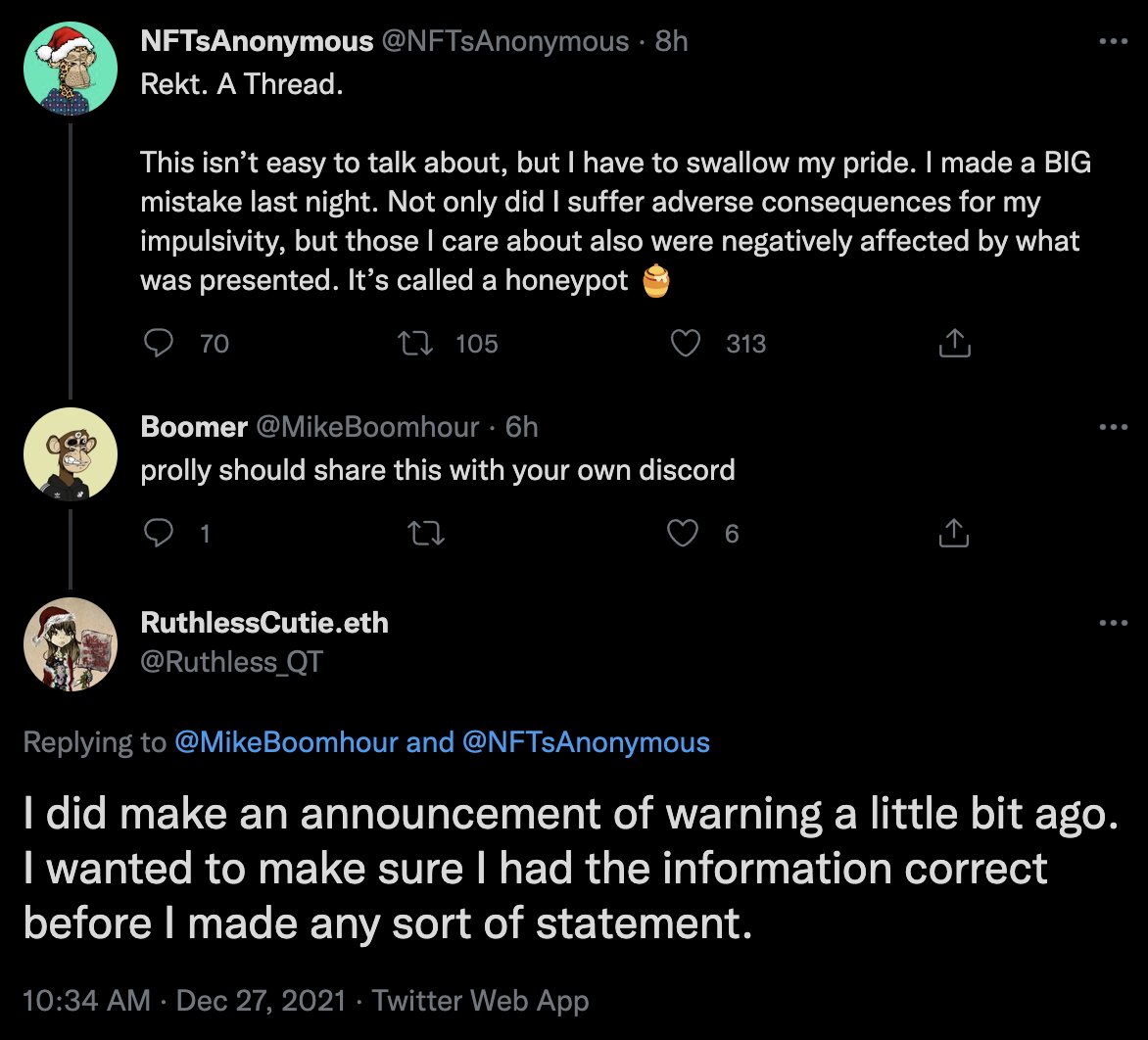 cryptoroquets's tweet photo. @NFTsAnonymous Eh? https://t.co/2qPSQDevEs