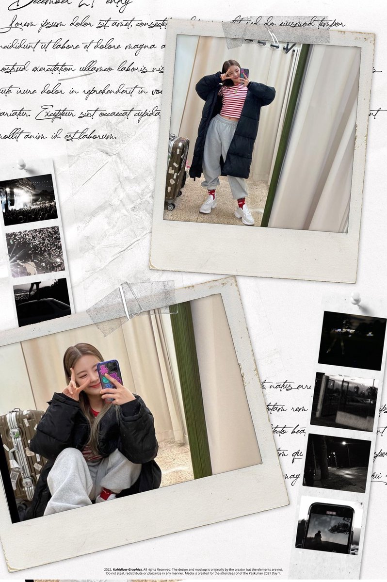 ㅤ
ㅤㅤ   ﹫coraIskies.⠀ posted! 

ㅤㅤ   ≡ 12.27.2O21 | O1:OO PM 

ㅤㅤ   ✎ ┊ ❝mag eenjoy mag isa xD❞