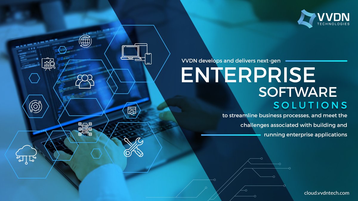 vvdn_tech's tweet photo. VVDN's expertise in #EnterpriseSoftware development help develop next-gen applications for global enterprises to streamline business processes and enhance the end-customer experience. More at https://t.co/hDE4KGKD9p
#vvdntech #Cloud #CloudComputing #EnterpriseSoftwareSolutions https://t.co/UjXbtlPsJz