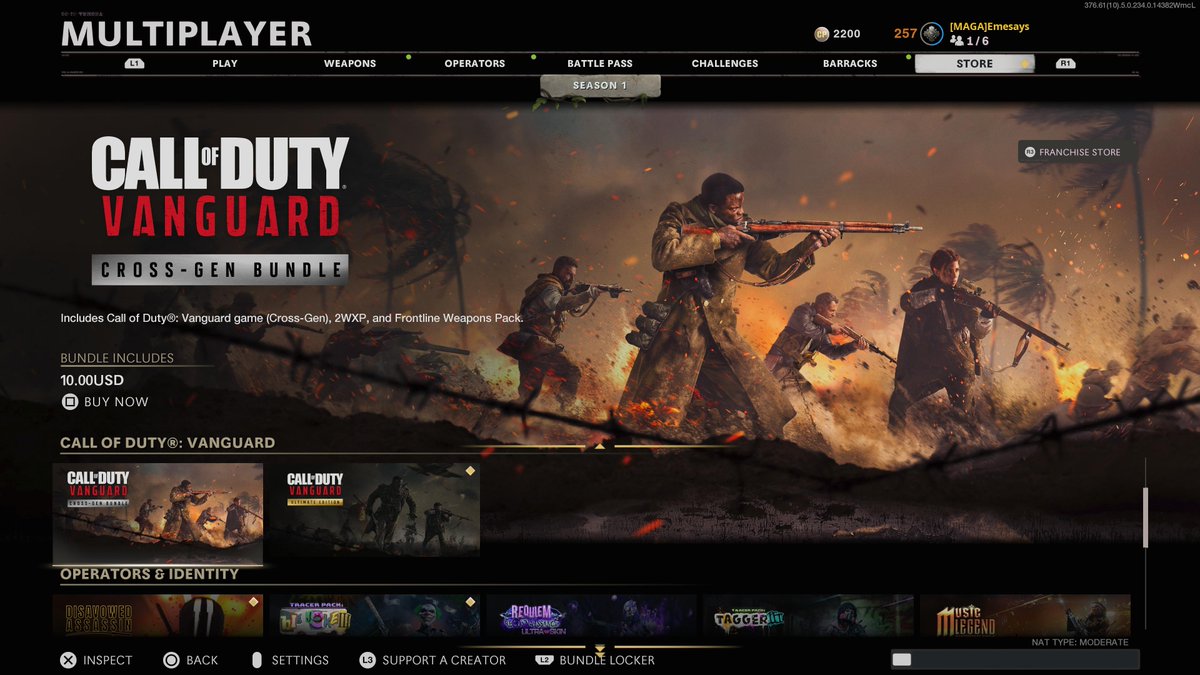 EMESAYS2's tweet image. #PS5Share, #CallofDutyBlackOpsColdWar #falseadverting 2021