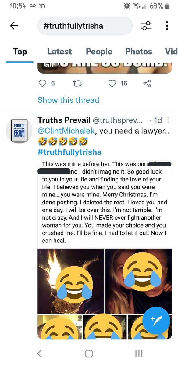 whatsthisss's tweet photo. @MissusAtx ah. I should have known. She did. wacko https://t.co/ZVjZcy36Tu