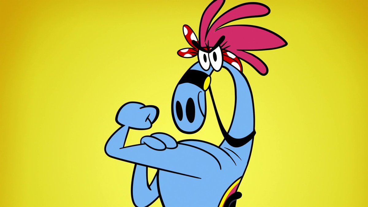 TransfemSupport's tweet photo. Today's third Transfem of the day (Headcanon) is Sylvia from Wander Over Yonder! She's very tough, protective, and awesome! https://t.co/gjQXVCjFFF