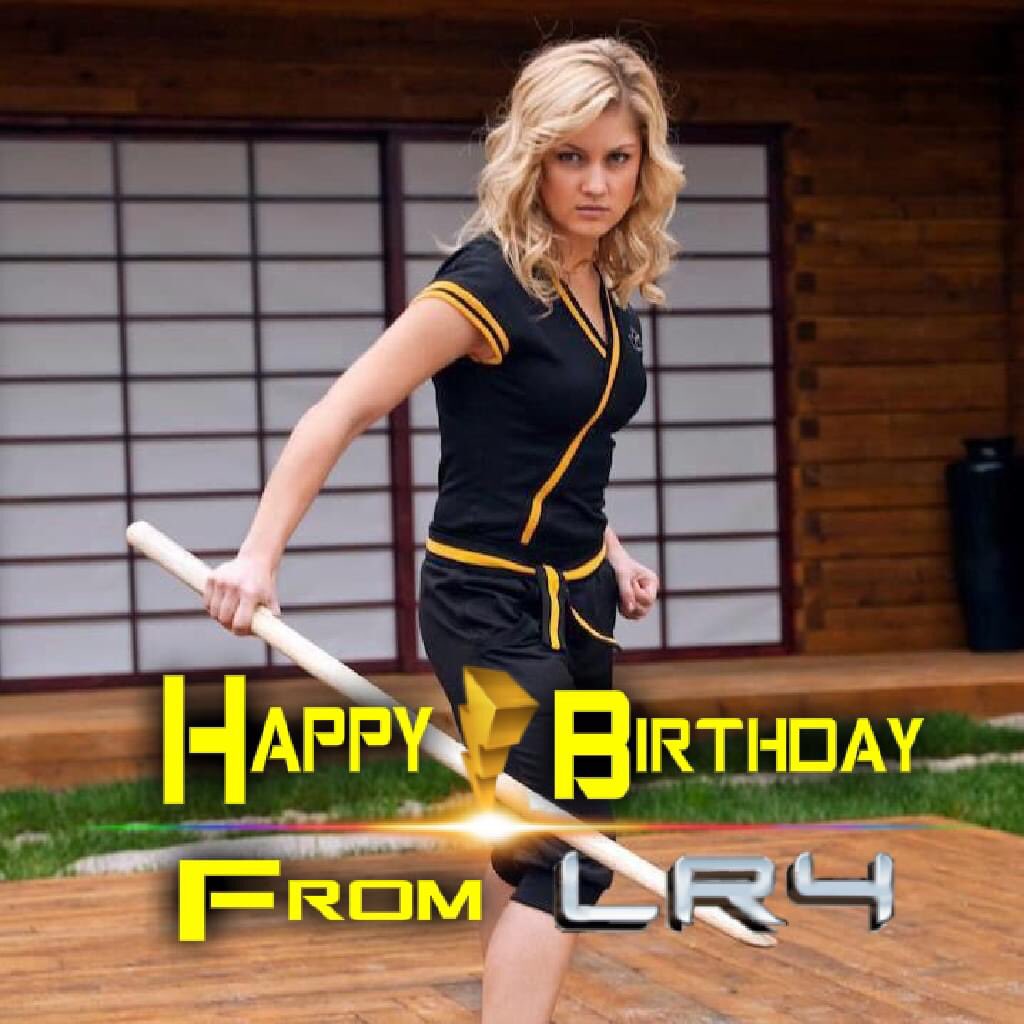 LR4 would like to wish Brittany Anne Pirtle a Happy Birthday! 