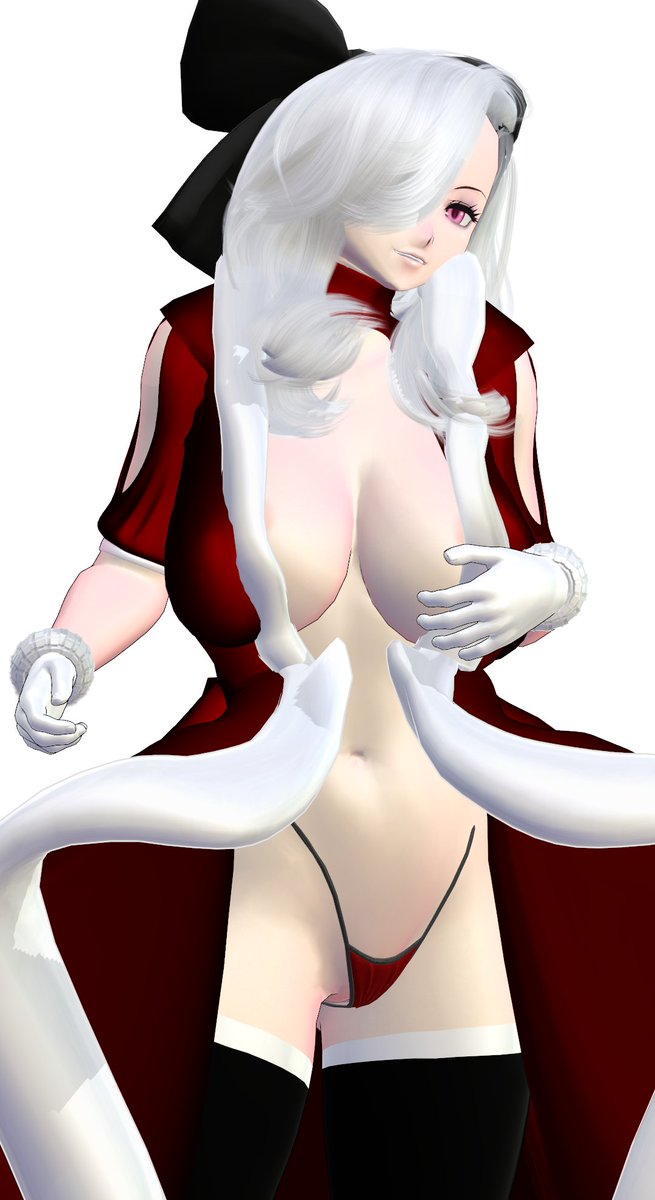 JARTHE_'s tweet photo. Cosas navideñas 

En realidad es el outfit de la navidad pasada jaja  creo que perdí está vercion Aster 😅 

#MMD #MikuMikuDance #3d #Navidad #animegirl #SantaClaus https://t.co/SIpd0Hvuo9