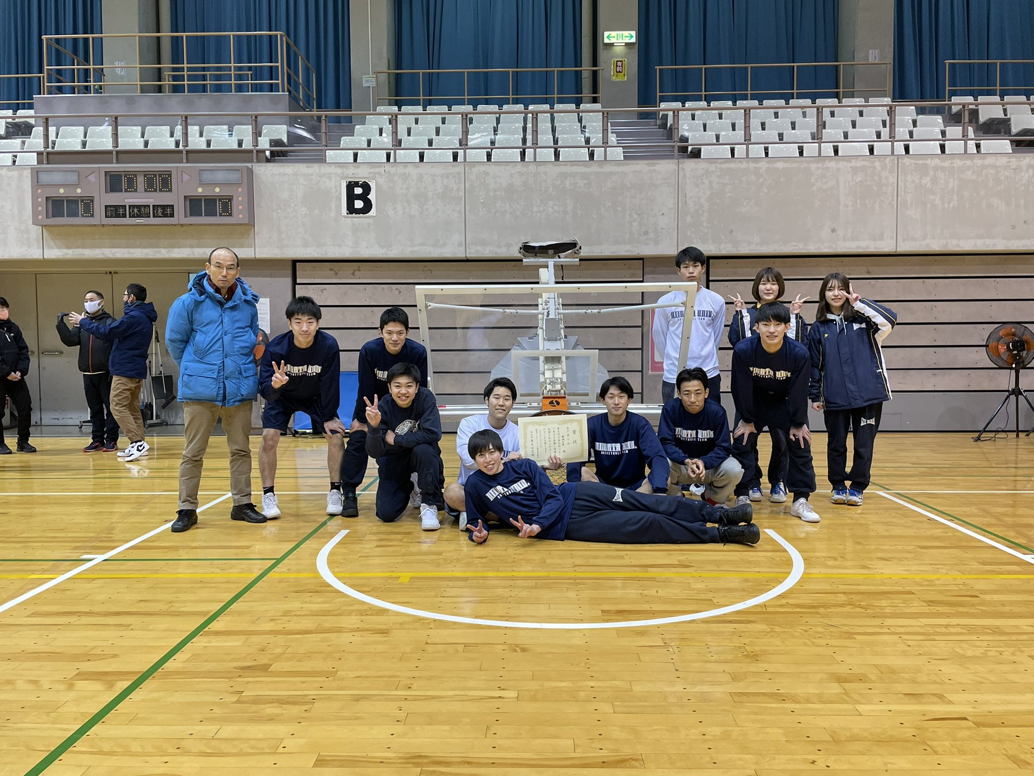 新潟大学男子バスケットボール部 Niigatadanbasu Twitter