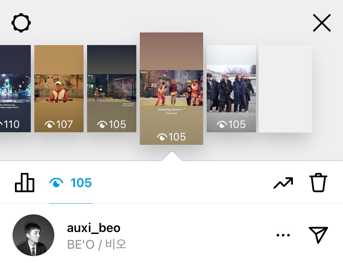 oohrobyn's tweet photo. 나 인스타 스토리에 해찬이랑 정우가 카운팅 스타 부르는거 올리고 비오 태그 했는데 비오가 내 스토리 보고 하트 눌러줬어 ㅋㅋㅋ
#BEO #HAECHAN #JUNGWOO #CountingStar https://t.co/aKJNEbGzRQ