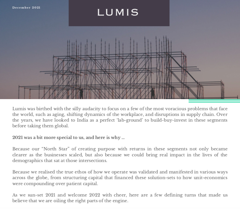 Lumis Partners tweet media