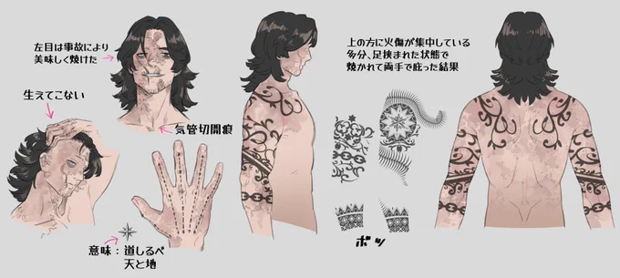 設定画とボツデザイン集 