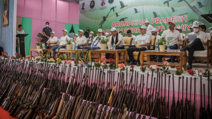 MyPicsSpeaks's tweet photo. It turned out to be a special day for Mama Natung, the minister of Forest &amp; Environment of Arunachal Pradesh, after PM Narendra Modi praised his initiative ‘Air Gun Surrender Abhiyan’ which is spinning a new hope of wildlife conservation.
@ParveenKaswan @IndiAves @SaevusWildlife https://t.co/GFAUXaGaDS