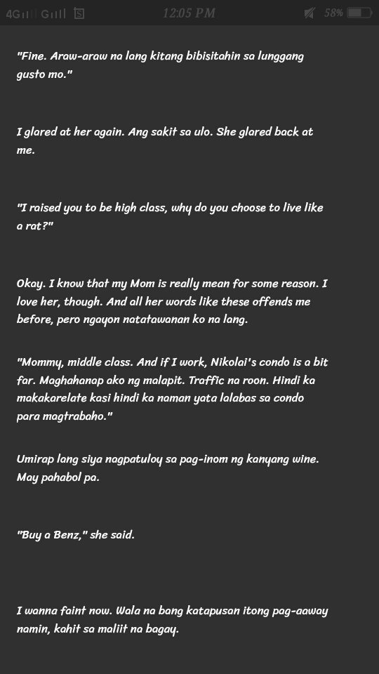 alivingflower's tweet photo. Hahahaha Marem's Epic scenes 😭 

Can't wait to read more, still love you girl!

#CLS8 https://t.co/1J9pCBSMm1