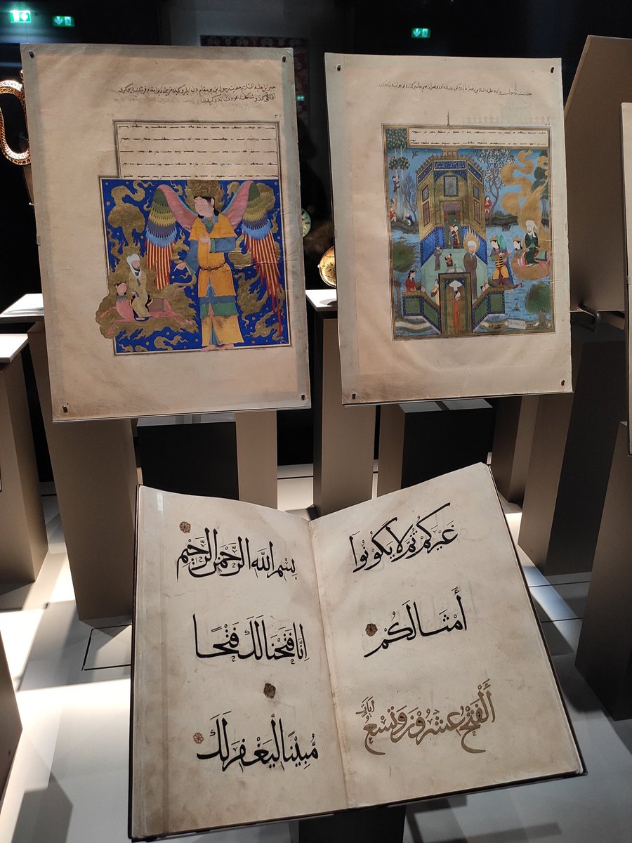 RonanBretel's tweet photo. Du Califat d'Omeyyade à l'Empire moghol 

#CollectionAlThani https://t.co/33aYLo6wpl