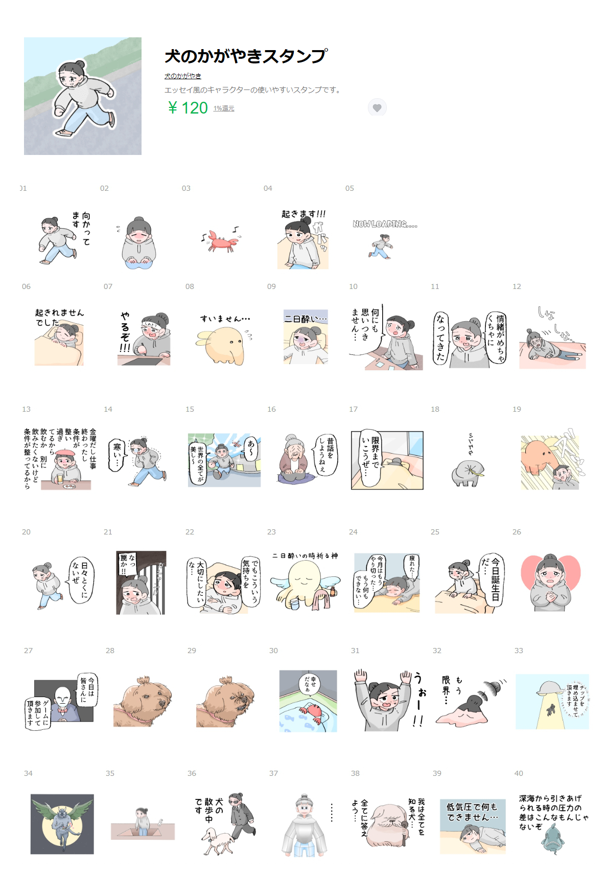 犬のかがやき Lineスタンプが出来たので良かったら使ってください 2種類あります T Co Ssbs4ch6z2 T Co 4k4k38gltn クリエイターズスタンプで犬のかがやきで検索してしばらくスクロールしても出てきました T Co 9irrs6mqq8