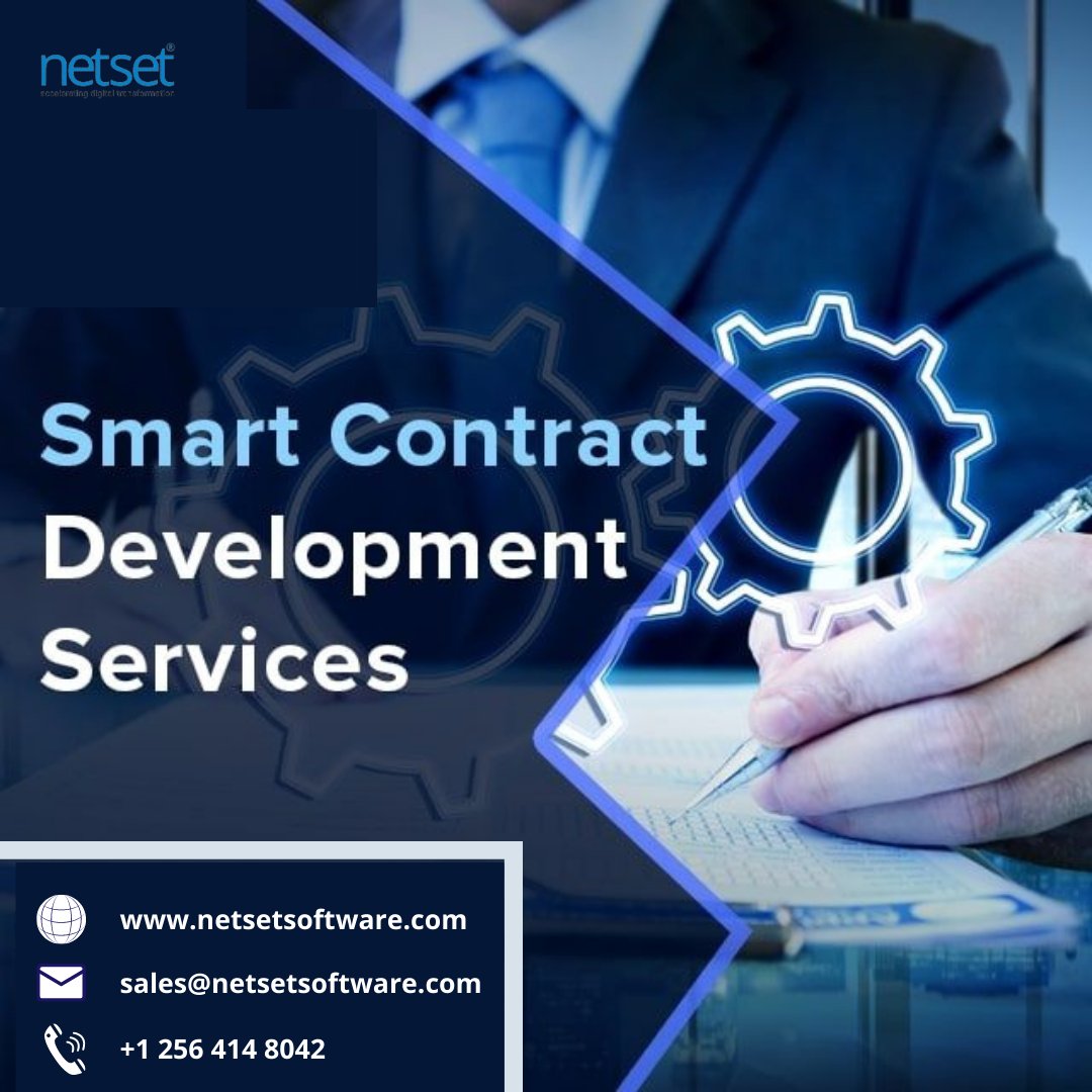 NetSet_Software's tweet image. 😀 If you are looking to hire Expert Smart Contract developers for your business NetSet Solution is the answer for you. NetSet is a major IT Software Company which has highly professional Smart Contract developers with many years of experience.
#software #contractdeveloper