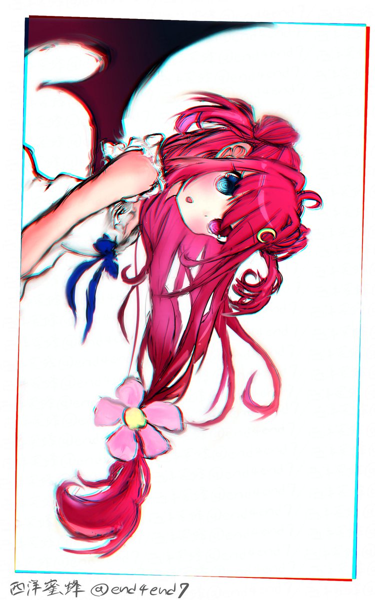 #年の瀬に渾身のイラスト晒すのでフォローしてください
あい 