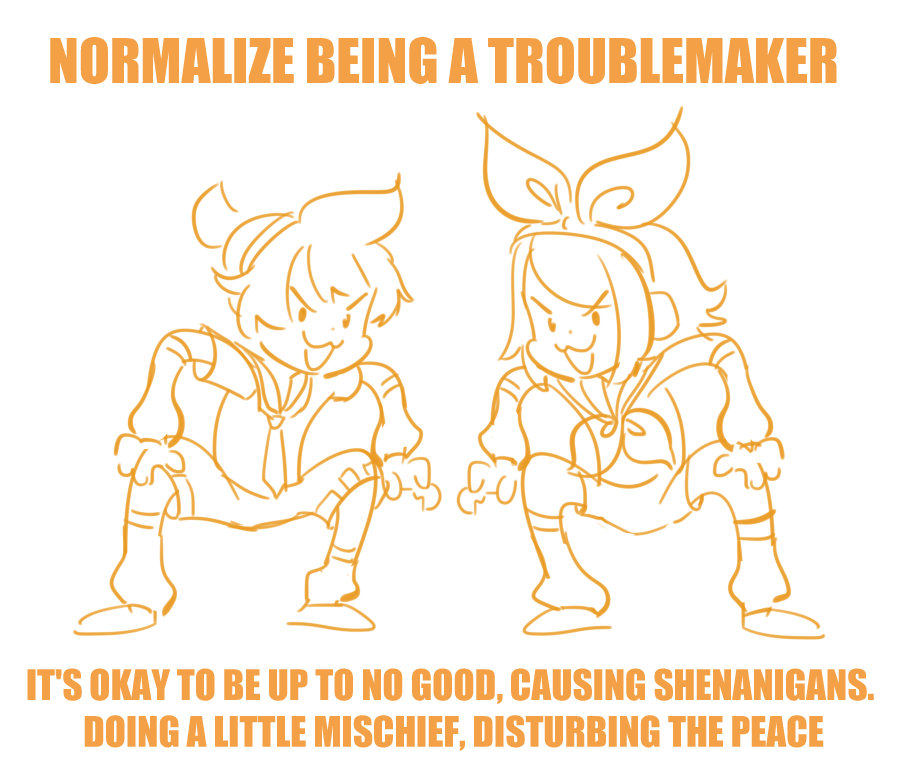 pocchig's tweet photo. fleiz anivesairo! kagamines! https://t.co/6KlXhyhV9x