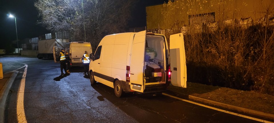 Gendarmerie_034's tweet image. #Contrôle Le 24/12 les gendarmes de la BN de Marseillan, l'ULAM et la DDPP ont procédé à une opération de #contrôle inter-services dans le cadre de la surveillance des vols d’huîtres 🦪 et du contrôle des produits de la pêche 🎣 et de la conchyliculture sur la commune de Gigean.