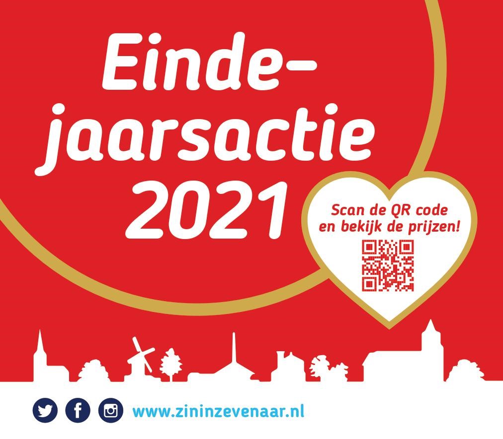 De Eindejaarsactie van Zin in Zevenaar gaat gewoon door, lever je spaarkaarten in en maak kans op vele mooie prijzen waaronder een LG Televisie en een iPhone!

#Zevenaar #eindejaarsactie