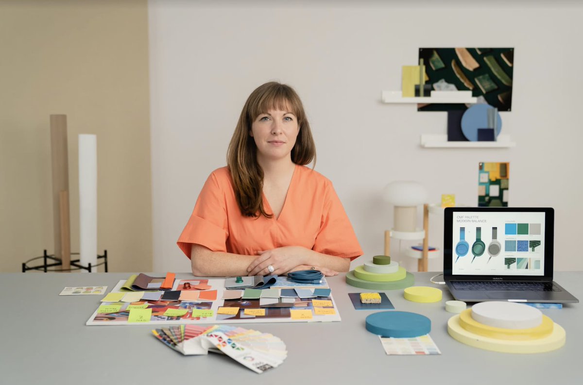 If you're interedted in colour and considering learning something new in 2022, I'd highly recommend checking out this online course by <a href="/lauraemilyp/">Laura Perryman</a> on <a href="/Domestika/">Domestika</a> launching today!
#designeducation #onlinelearning
#colour #cmf #cmd
domestika.org/en/courses/319…