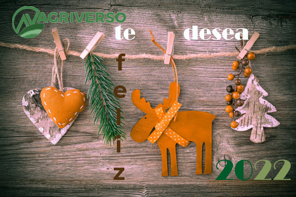 Agriverso.com te desea #Feliz2022 #RedSocial #agricultura #SectorAgroalimentario