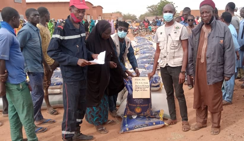 Ministère Action Humanitaire-Gestion Catastrophes tweet media