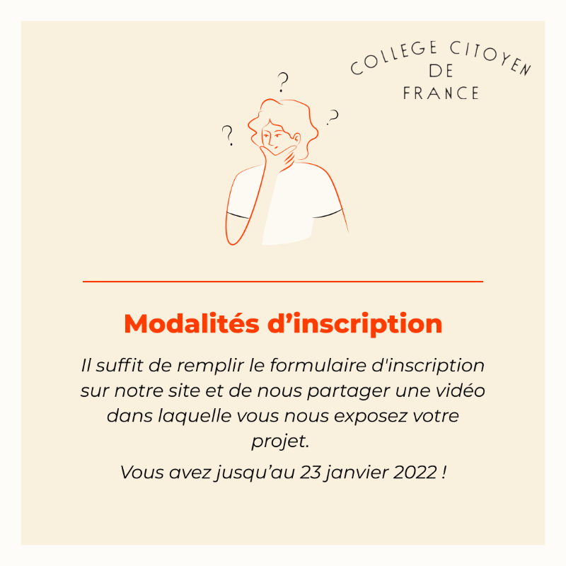 CitoyenCollege's tweet photo. Notre campagne de recrutement pour la nouvelle promotion 2022 est lancée, on attend vos candidatures !