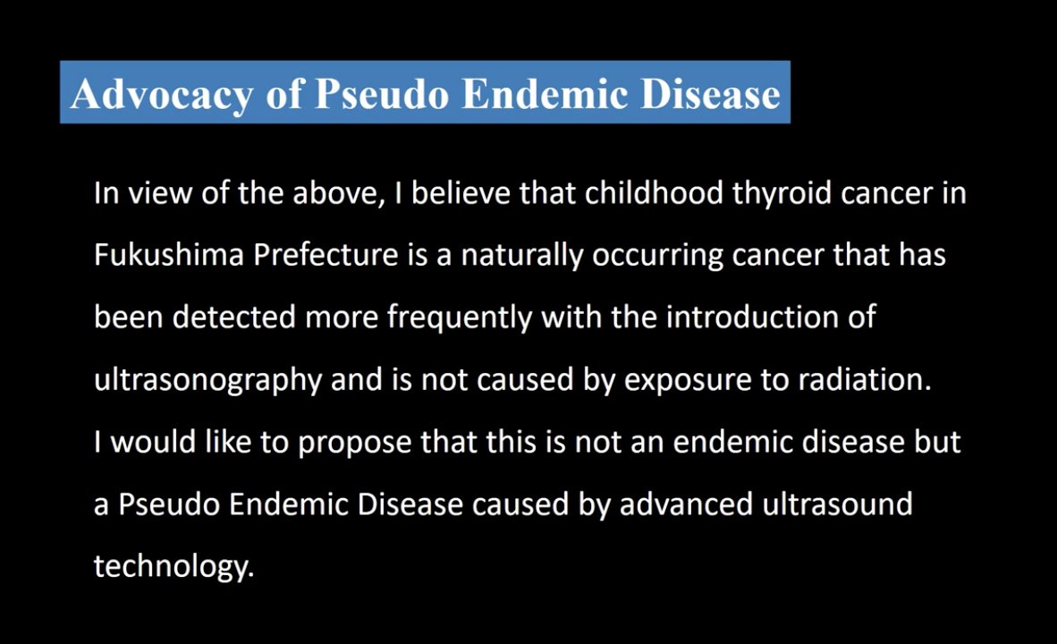 MKoujyo's tweet photo. 2-2 Impact and Adverse Effects caused by the Introduction of Thyroid US
Pseud Endemic Disease
#Overdiagnosis #JapanConsortiumForJuvenileThyroidCancer #JuvenileThyroidCancer #FirstNoHarmToChildren https://t.co/jDzY2Gae5n