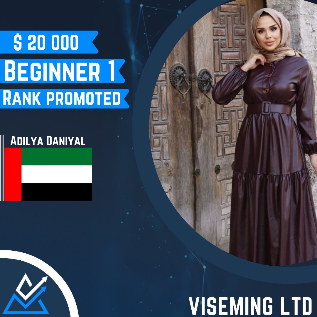 viseming's tweet photo. Congratulations to VISEMING LTD partner on reaching a new rank! https://t.co/oZZB6l2yC4
