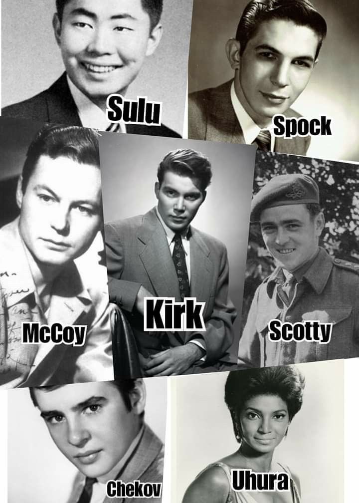 catherineWhit09's tweet photo. Never seen these before! I wonder if they knew they would become legends @StarTrek https://t.co/7dj9uigoIg