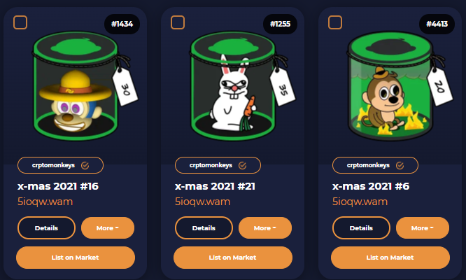 We have some x-mas monkeystacks from <a href="/Crypt0monKeys/">cryptomonKeys | Free #NFT #collectibles</a> to give away! 🎄🎉 Who wants them?