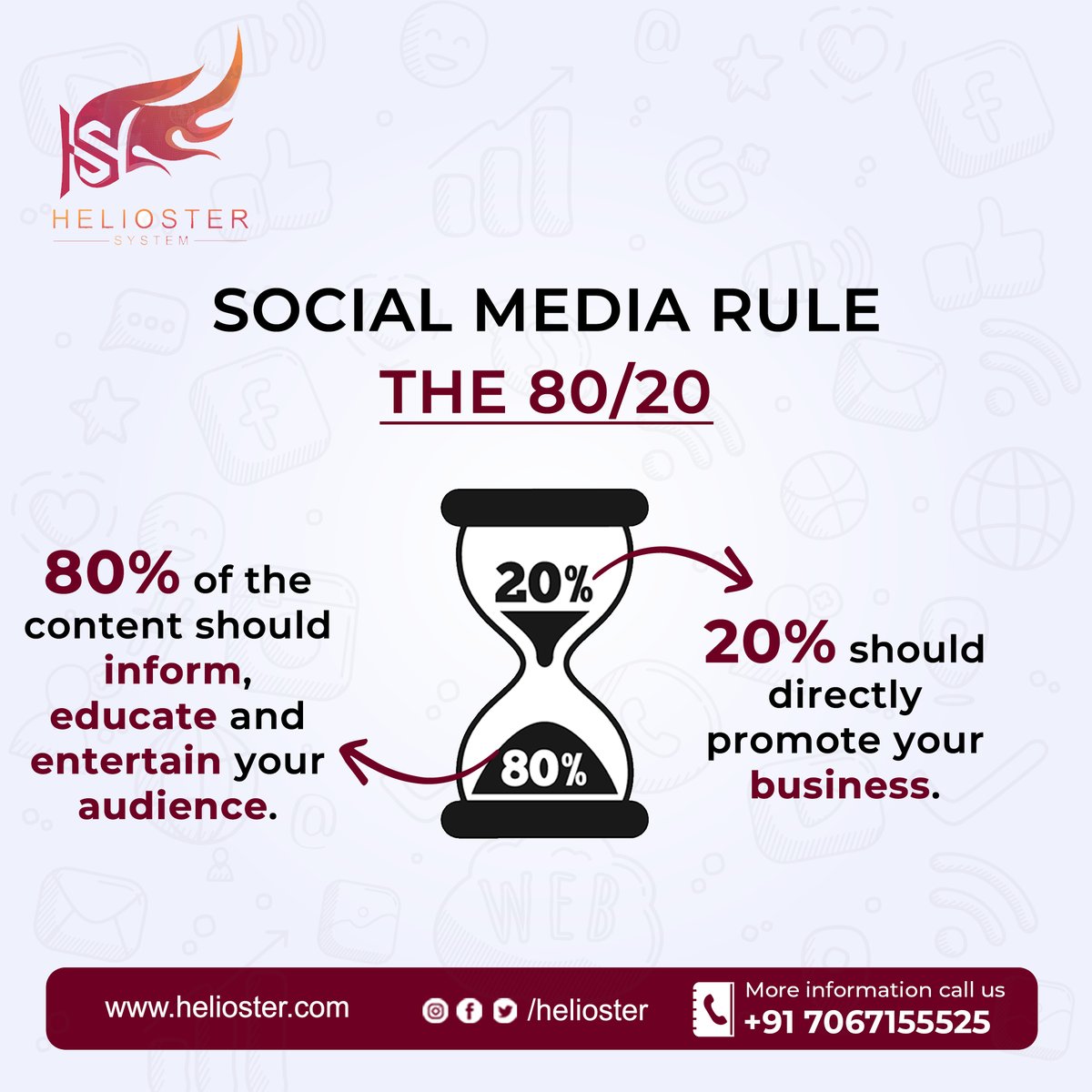 helioster1's tweet photo. Social Media Rule...
.
Contact Us :
📞 : +91 7067155525
📩 :https://t.co/1Im7bYRwos
#SocialMedia https://t.co/roojPmaCCH