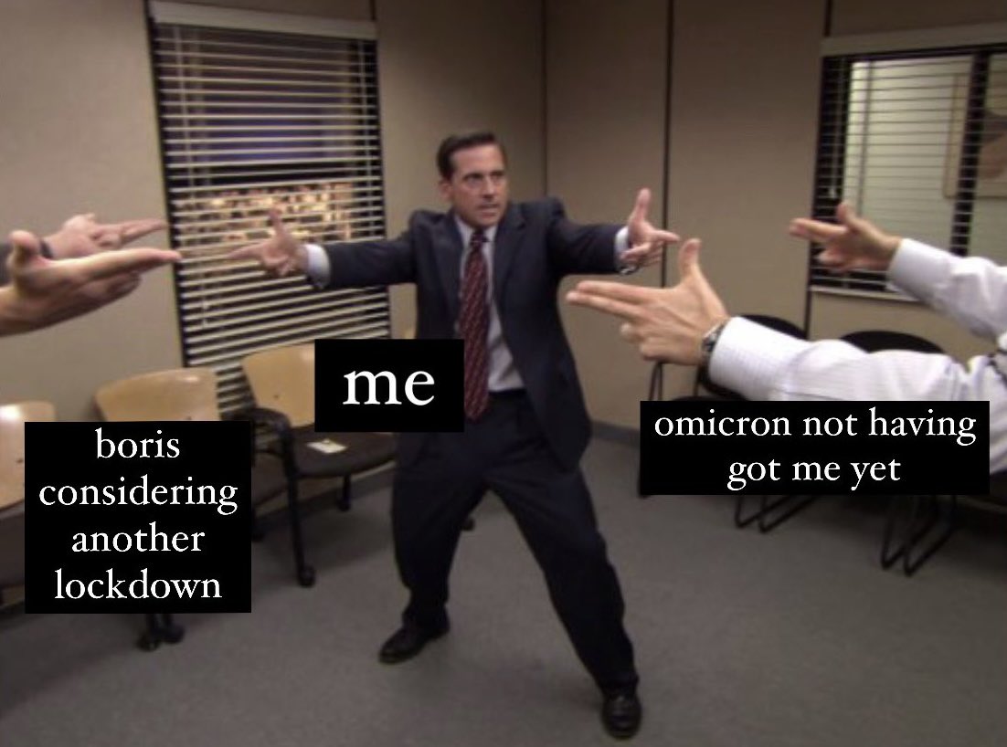 How I’m feeling on the run up to #CES2022 ✈️🌎🦠