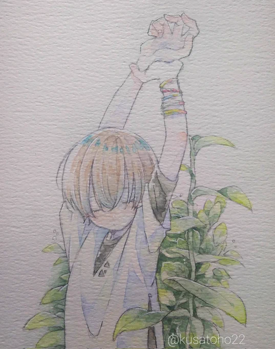 #2021年年末に今年まだ出会ってない素敵な作品に出会うタグ
透明水彩で描いてます🎨
知って頂けたら嬉しいですー! 