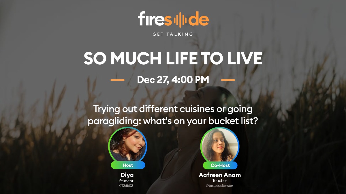 Fireside tweet media