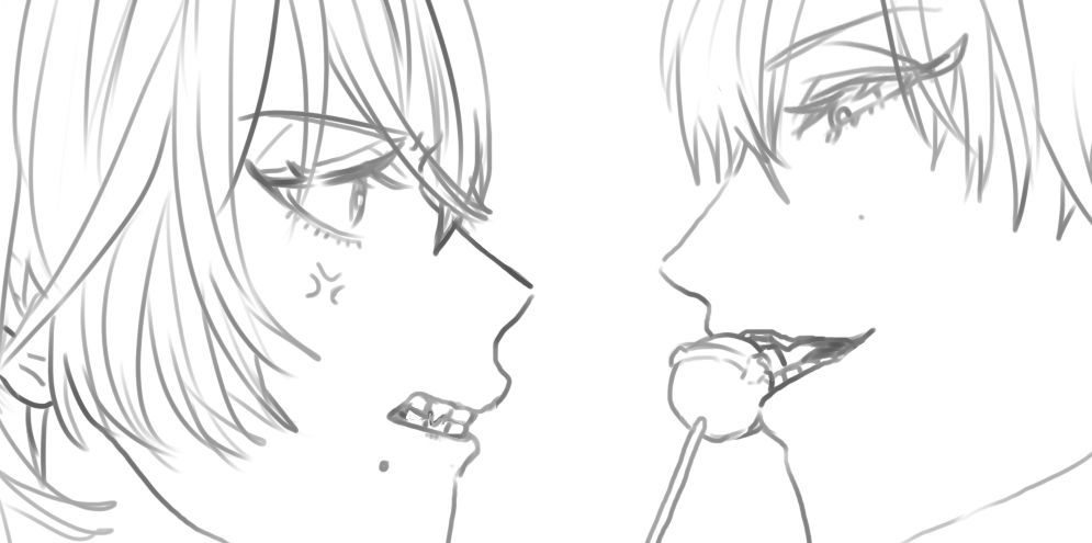 @18nishikiTL この交流セーフかアウトか問いたい 