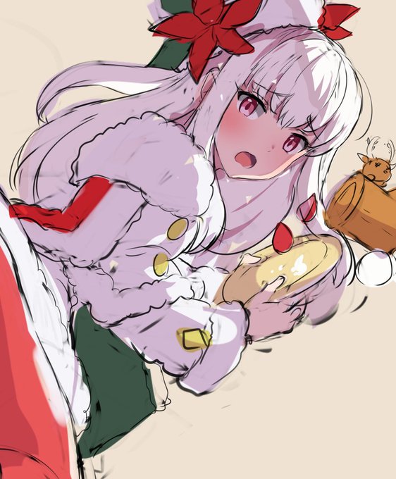 クリスマスはとうに終わりましたが、絵は続行する。 