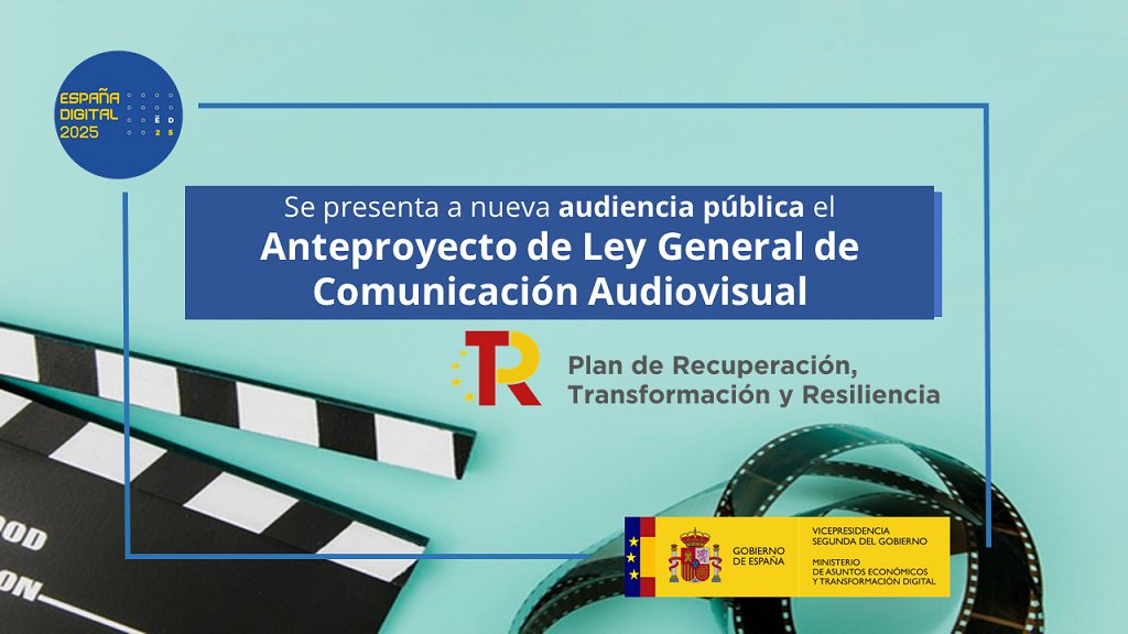 CIMAcineastas's tweet photo. Los medios audiovisuales condicionan absolutamente la vida de los ciudadanos por lo que la elaboración de una ley que regula los derechos y obligaciones de los operadores audiovisuales y los contenidos que llegan a las audiencias es de suprema importancia.
https://t.co/kx0pAT0AeG https://t.co/wb95kPgb3A